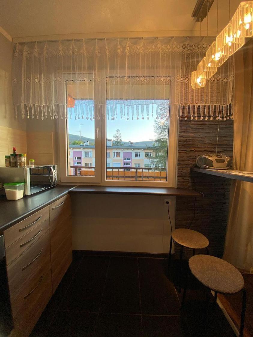 Apartament Szklarski Centrum Szklarska Poreba Oda fotoğraf